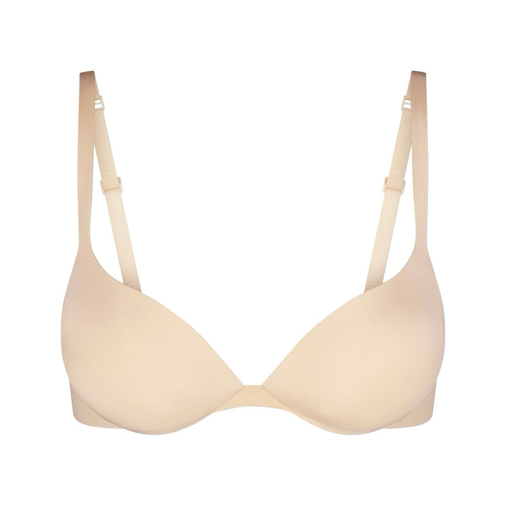Skims Ultimate Push Up Plunge Bra - NWT - Sand - 36DD